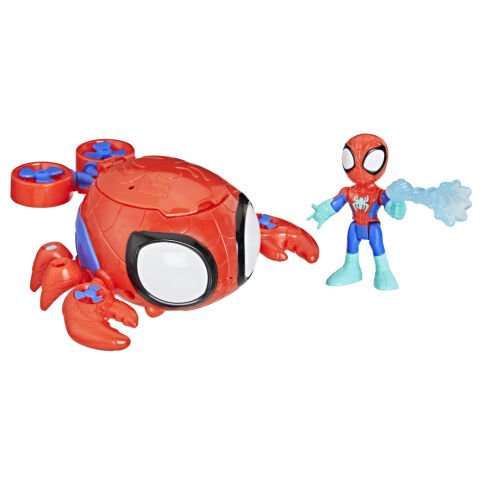 Spidey ve İnanılmaz Arkadaşları 3in1 Oyun Seti (1 Asorti)