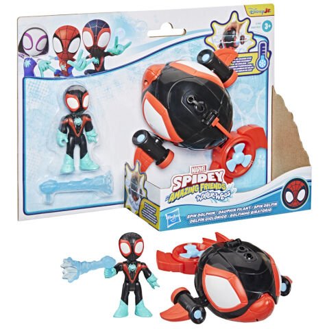 Spidey ve İnanılmaz Arkadaşları 3in1 Oyun Seti (1 Asorti)