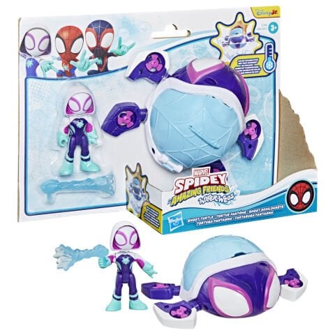 Spidey ve İnanılmaz Arkadaşları 3in1 Oyun Seti
