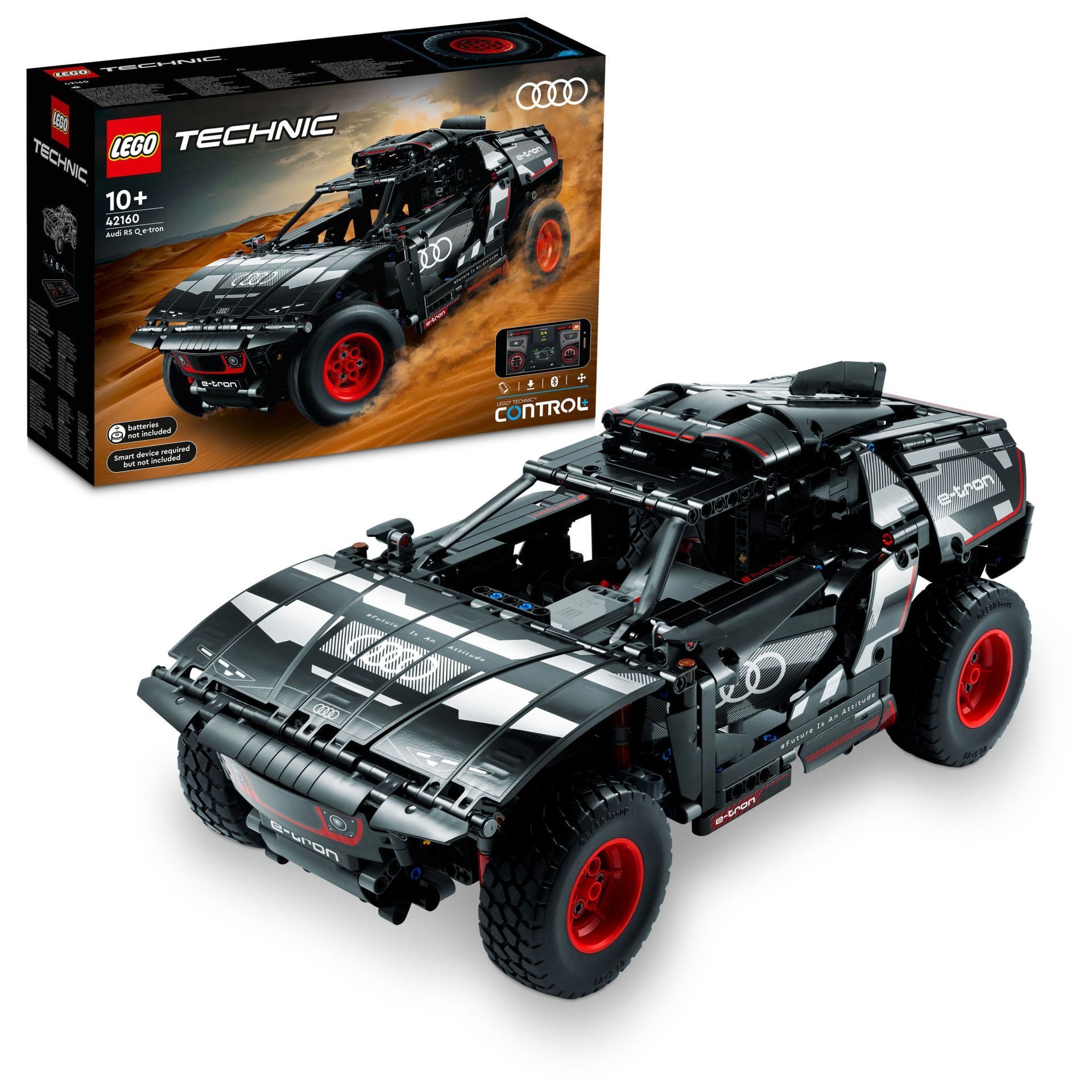 LEGO® Technic Audi RS Q e-tron 42160 Oyuncak Yapım Seti