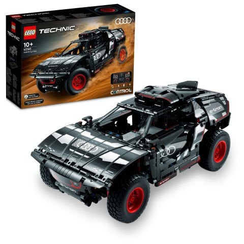 LEGO® Technic Audi RS Q e-tron 42160 Oyuncak Yapım Seti