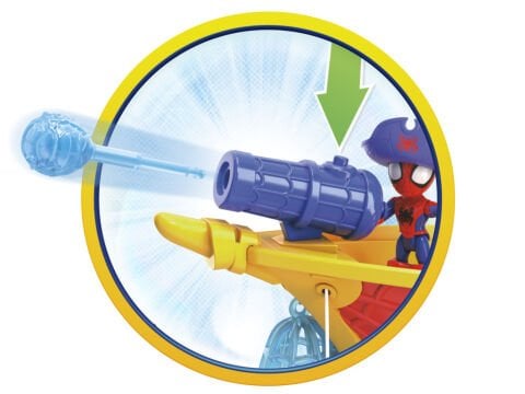 Spidey ve İnanılmaz Arkadaşları Korsan Gemisi