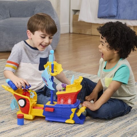 Spidey ve İnanılmaz Arkadaşları Korsan Gemisi