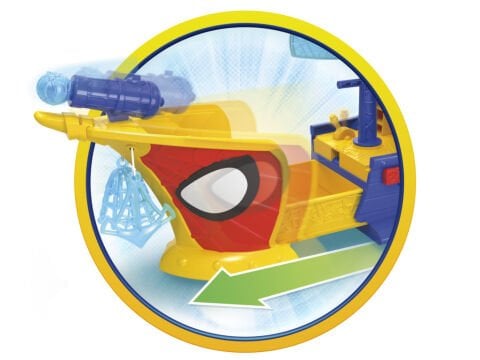 Spidey ve İnanılmaz Arkadaşları Korsan Gemisi