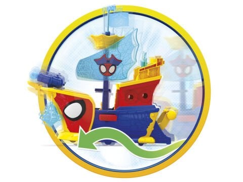 Spidey ve İnanılmaz Arkadaşları Korsan Gemisi