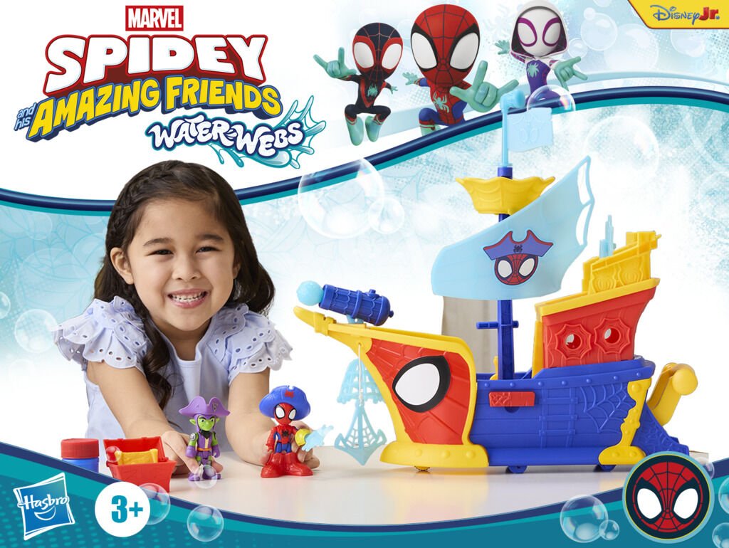Spidey ve İnanılmaz Arkadaşları Korsan Gemisi