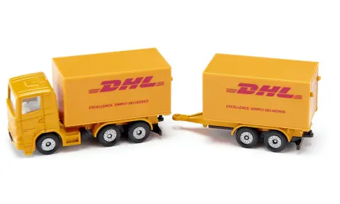 DHL Römorklu Kamyon