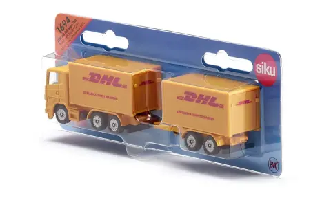 DHL Römorklu Kamyon