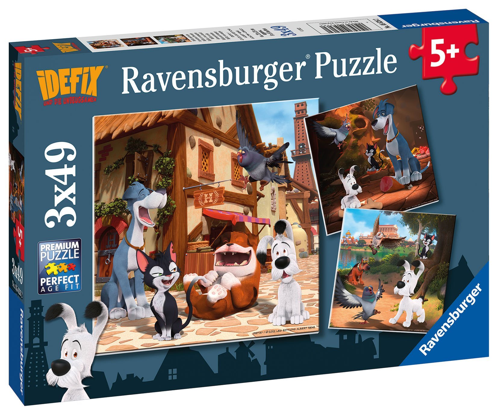 3x49p Puz Idefix