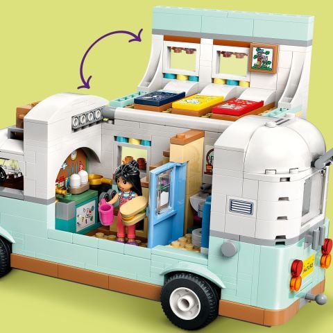 LEGO® Friends Arkadaşlık Karavan Macerası Rol Yapma Yapım Seti 42663