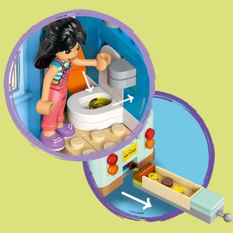 LEGO® Friends Arkadaşlık Karavan Macerası Rol Yapma Yapım Seti 42663