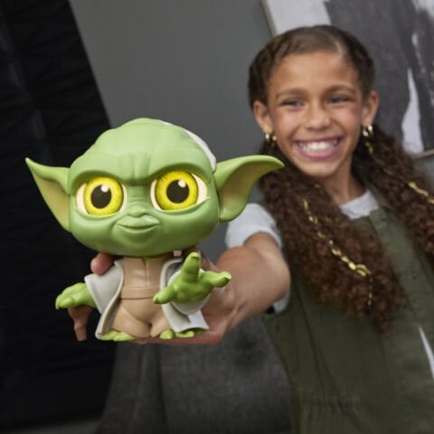 SW Hikaye Anlatan Yoda