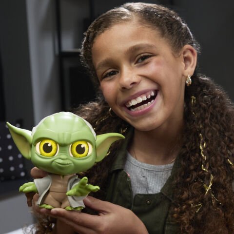 SW Hikaye Anlatan Yoda