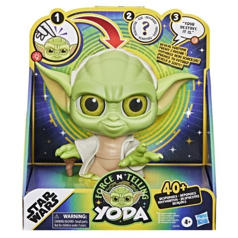 SW Hikaye Anlatan Yoda