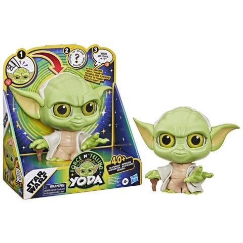 SW Hikaye Anlatan Yoda