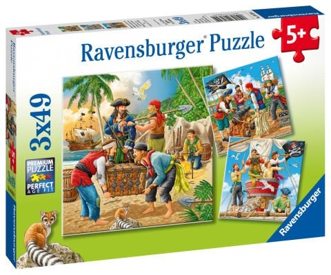 3x49p Puz Açık Deniz Macerası