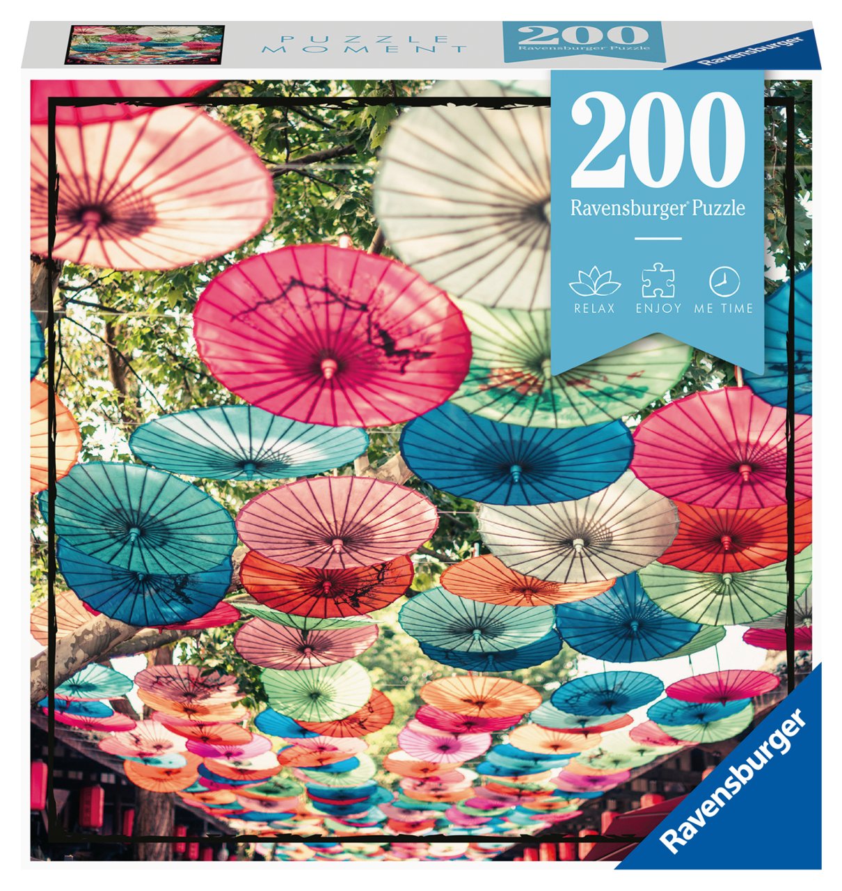 Ravensburger 200 Parçalı Puzzle Şemsiye
