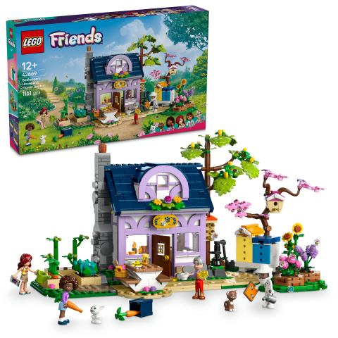 LEGO® Friends Arıcıların Evi ve Çiçek Bahçesi Yapım Seti 42669