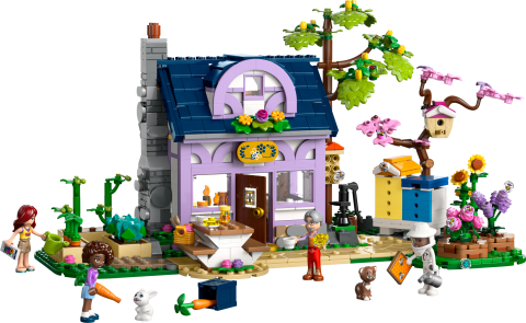 LEGO® Friends Arıcıların Evi ve Çiçek Bahçesi Yapım Seti 42669