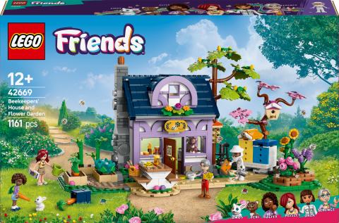 LEGO® Friends Arıcıların Evi ve Çiçek Bahçesi Yapım Seti 42669