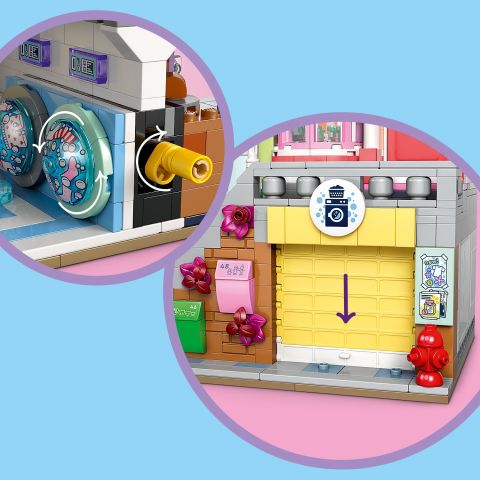 LEGO® Friends Heartlake City Daireleri ve Mağazaları Model Seti 42670