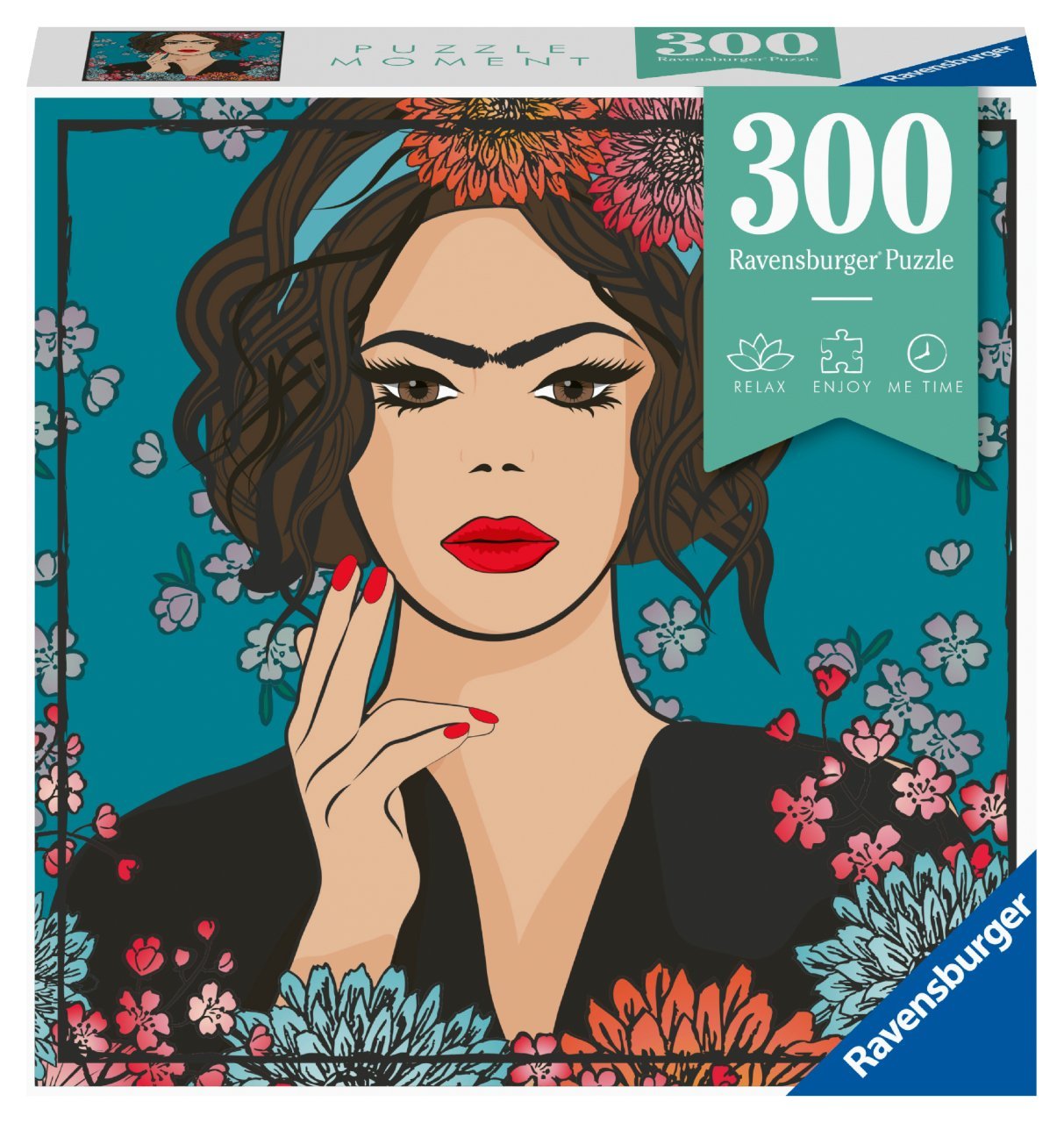 Ravensburger 300 Parçalı Puzzle Frida