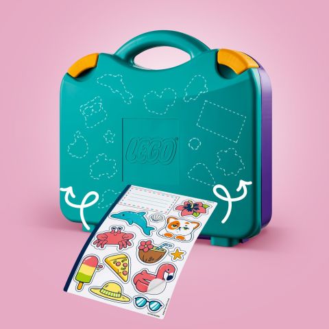 LEGO® Friends Yaratıcı Plaj ve Seyahat Bavulu İnşa Edilebilen Oyuncak Seti 42672