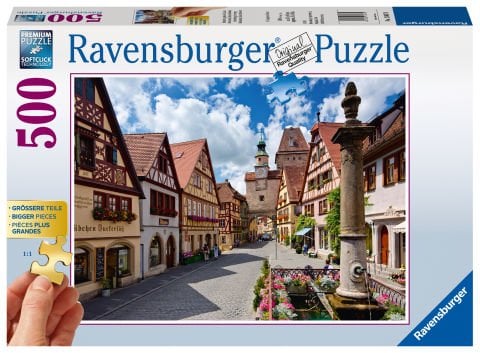 500p Puz Gold Rothenburg