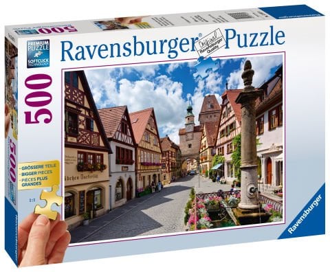 500p Puz Gold Rothenburg