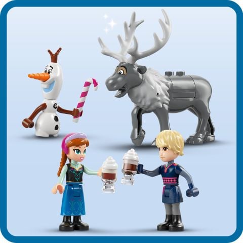 LEGO® ǀ Disney Frozen Anna’nın Kızak Macerası İnşa Edilebilen Model Oyuncak Seti 43256