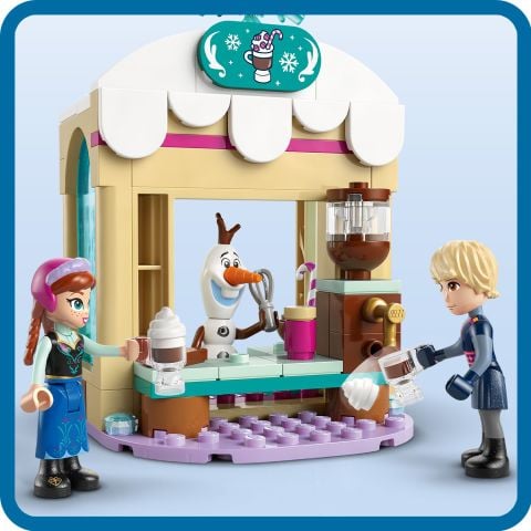 LEGO® ǀ Disney Frozen Anna’nın Kızak Macerası İnşa Edilebilen Model Oyuncak Seti 43256