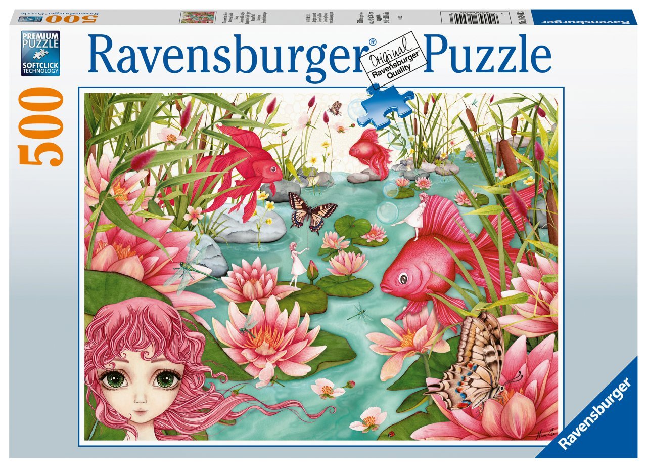 Ravensburger 500 Parçalı Puzzle Minu'nun Gölü