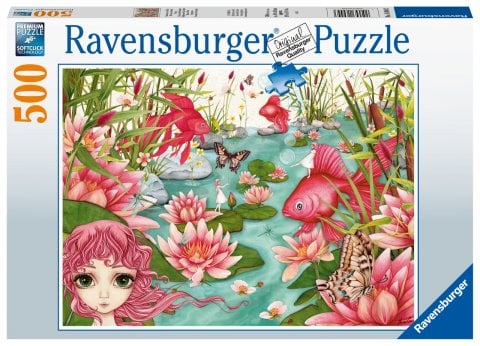 Ravensburger 500 Parçalı Puzzle Minu'nun Gölü