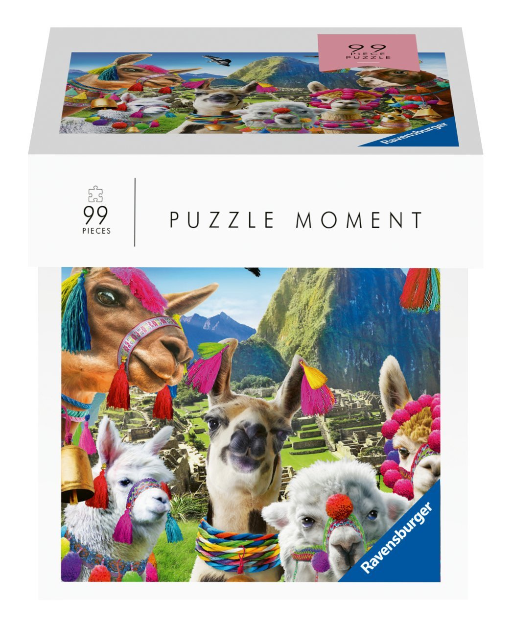 Ravensburger 99 Parçalı Puzzle Lama