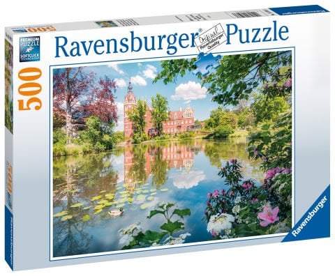 500p Puz Muskau Şatosu