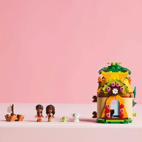 LEGO® ǀ Disney Moana’nın Ada Eğlencesi İnşa Edilebilen Oyuncak Modeli ve Yapım Seti 43260