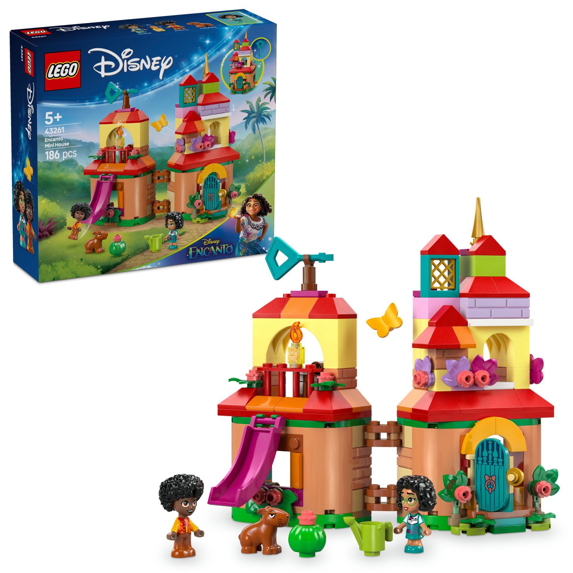 LEGO® ǀ Disney Mini Enkanto Evi İnşa Edilebilen Fantastik Oyuncak 43261