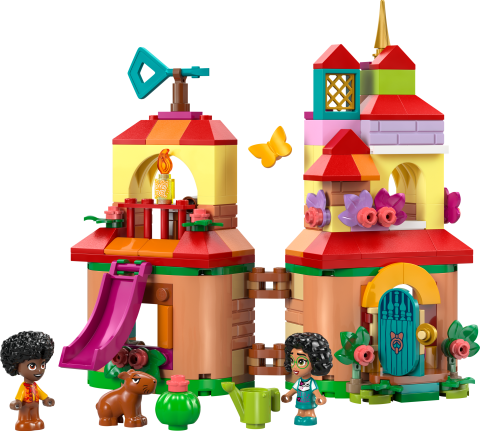 LEGO® ǀ Disney Mini Enkanto Evi İnşa Edilebilen Fantastik Oyuncak 43261
