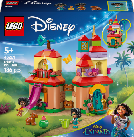 LEGO® ǀ Disney Mini Enkanto Evi İnşa Edilebilen Fantastik Oyuncak 43261