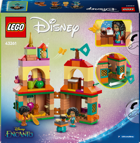 LEGO® ǀ Disney Mini Enkanto Evi İnşa Edilebilen Fantastik Oyuncak 43261