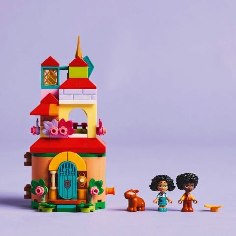 LEGO® ǀ Disney Mini Enkanto Evi İnşa Edilebilen Fantastik Oyuncak 43261