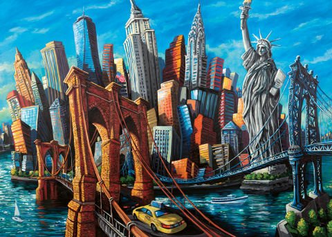 1000p Puz New York