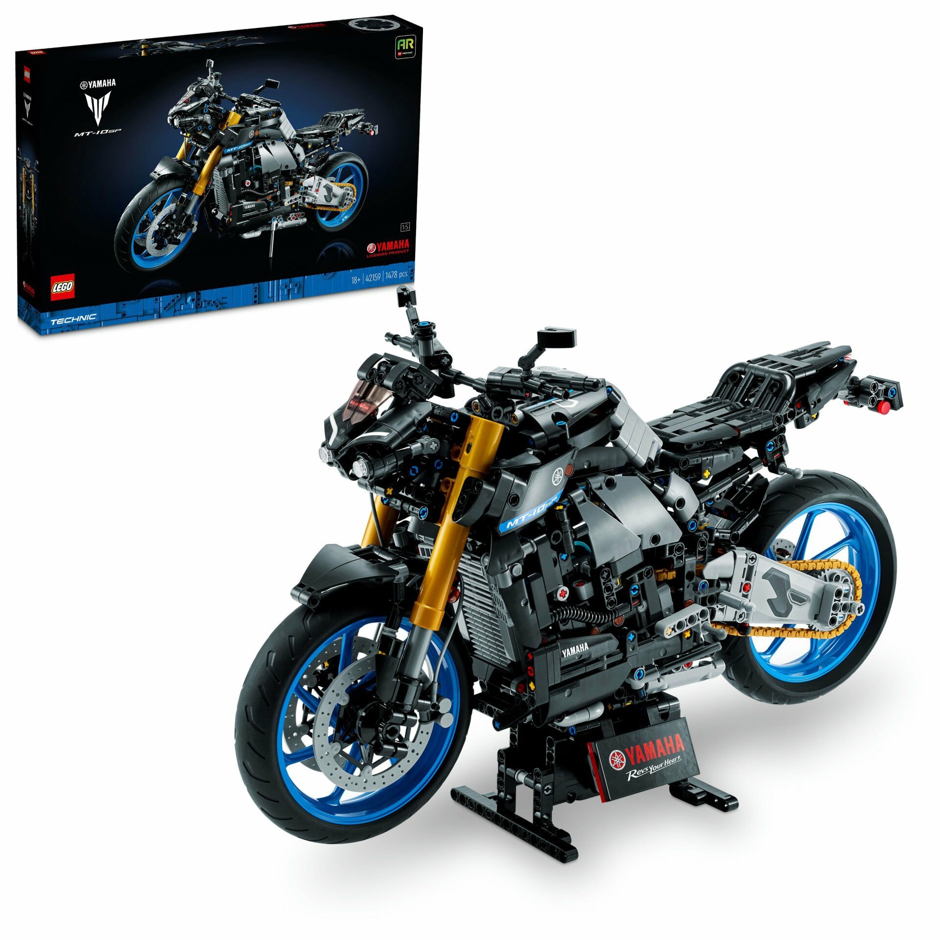 LEGO® Technic Yamaha MT-10 SP 42159; Yetişkinler için Yapım Seti