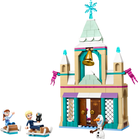 LEGO® ǀ Disney Frozen Arendelle Karlar Ülkesi Şatosu Yapım Seti 43265