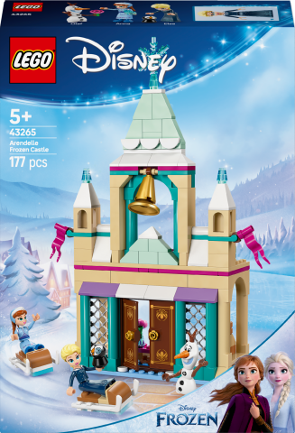 LEGO® ǀ Disney Frozen Arendelle Karlar Ülkesi Şatosu Yapım Seti 43265