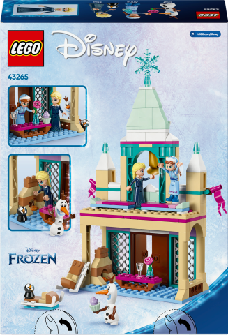 LEGO® ǀ Disney Frozen Arendelle Karlar Ülkesi Şatosu Yapım Seti 43265