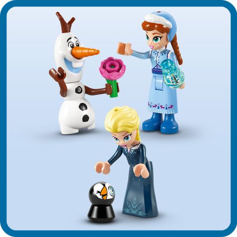 LEGO® ǀ Disney Frozen Arendelle Karlar Ülkesi Şatosu Yapım Seti 43265