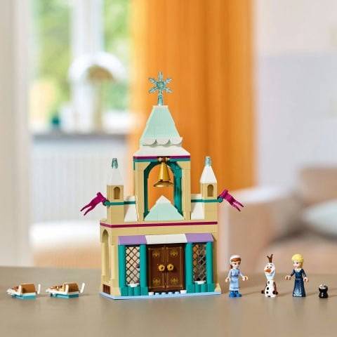LEGO® ǀ Disney Frozen Arendelle Karlar Ülkesi Şatosu Yapım Seti 43265