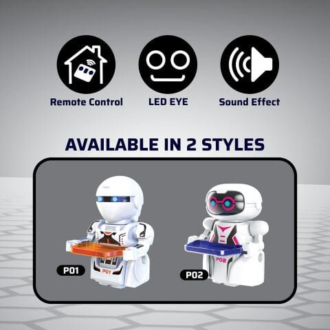 Silverlit Mini Droid Z Kumandalı Asorti
