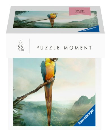 Ravensburger 99 Parçalı Puzzle Papağan